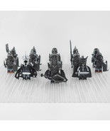 13pcs The Lord of the Rings Sauron Witch-king Mordor Orc Army Minifigure... - £22.37 GBP