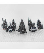 13pcs The Lord of the Rings Sauron Witch-king Mordor Orc Army Minifigure... - $38.02 CAD
