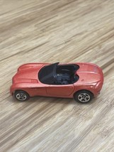 Hot Wheels Chrysler Corporation Red Orange Diecast Convertible Car 1998 ... - $9.89