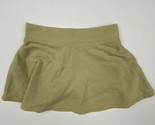 The Children&#39;s Place girls skort size 4 beige poly-cotton QK21 - $8.90