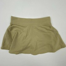 The Children&#39;s Place girls skort size 4 beige poly-cotton QK21 - $8.90