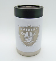Las Vegas Raiders 12 oz Etched Logo Stainless Steel Regular Can Bottle H... - £17.81 GBP