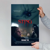 STING movie poster - 2024 Horror Film Wall Art Room Decor Cinephile Gift - £8.69 GBP+