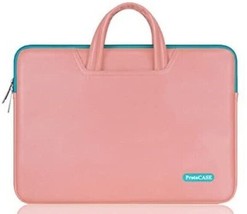 ProtoCASE 13.3” Laptop Case Handles Pink MacBook Pro IPad Pro NEW - £13.12 GBP