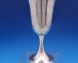 Preisner Sterling Silver Goblet #4 6 1/2&quot; x 3 1/4&quot; 4.2 ozt. (#8041) - $256.41