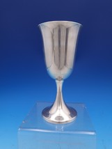 Preisner Sterling Silver Goblet #4 6 1/2&quot; x 3 1/4&quot; 4.2 ozt. (#8041) - $256.41