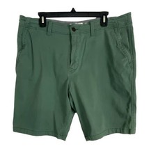 Lucky Brand Mens Shorts Adult Size 38 Green Saturday Stretch Pockets Nor... - $24.04