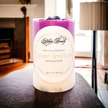 Open Third Eye Lotus Scented Candle For Higher Mind - $30.11