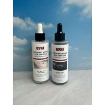 Exfoliant rice ampoule white and black rice, set of 2, 80ml  - $15.84