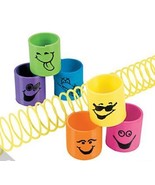 Plastic Mini Goofy Smile Face Magic Springs (50ct.) - #WS5/1039 - $27.37 CAD