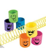 Plastic Mini Goofy Smile Face Magic Springs (50ct.) - #WS5/1039 - £15.94 GBP