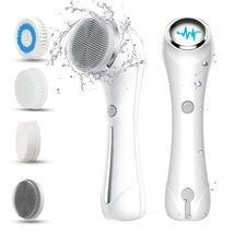 Facial Cleansing Brush, Brush for Exfoliating, IPX7 Waterproof 3 in 1 fo... - $30.22