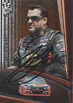 AUTOGRAPHED Tony Stewart 2015 Press Pass Racing Cup Chase Edition (#14 Bass Pro  - $53.99