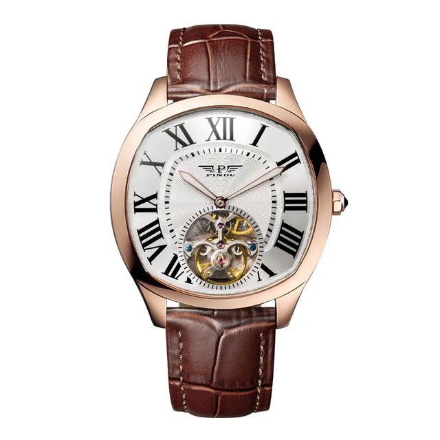 Watch Montre Homme PINDU Design Tourbillon Watch for Men Mechanical  Male Clo 50 - £100.96 GBP