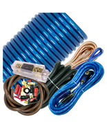 Audiotek 4 Gauge Amp Kit Amplifier Install Wiring Complete 4 Ga Wire 320... - $51.99