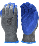 G &amp; F Products 12 Pairs X-Large Rubber Latex Double Coated Work Gloves f... - £14.13 GBP