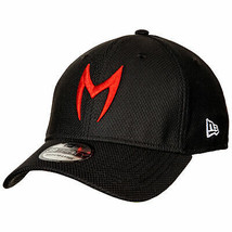 Scarlet Witch Headdress Symbol New Era 39Thirty Fitted Hat Black - £37.12 GBP
