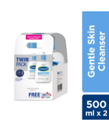 Cetaphil Gentle Skin Cleanser – 500ml x2 – Hydrating Face & Body Wash  - $132.50