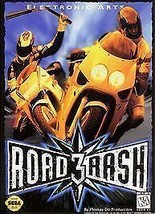 Road Rash 3 (Sega Genesis, 1995) Cartridge Only - $17.09