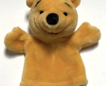 Disney Winnie The Pooh Mattel 8.5” Stuffed Plush Hand Puppet READ NO SHIRT - $6.56