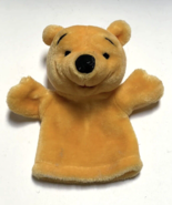 Disney Winnie The Pooh Mattel 8.5” Stuffed Plush Hand Puppet READ NO SHIRT - £5.14 GBP