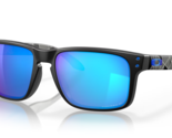 Oakley Holbrook POLARIZED Sunglasses OO9102-H055 Black Prizmatic /PRIZM ... - £93.41 GBP