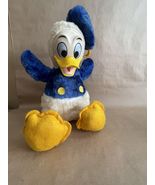 Vintage 1950's Donald Duck with rubber face - £22.16 GBP