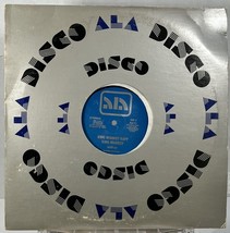 King Monkey Badd Mann Dann Rapp King Monkey Rapp 12&quot; Vinyl 1980 ALA Records - £7.03 GBP