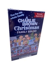 A Charlie Brown Christmas Family Bingo Game 2019 NEW Sealed Party Peanuts - £29.72 GBP