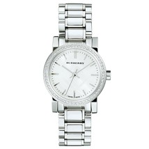 Burberry BU9220 The City Diamond Ladies Watch 26 mm - Warranty - £268.70 GBP