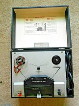 Vintage Webcor Statesman Model EP2300-1A Reel-to-Reel Recorder - £32.84 GBP