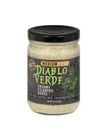 Diablo Verde Medium Creamy Cilantro Sauce 12.5oz. pack of 2 bundle - £29.56 GBP