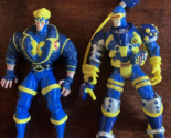 Vintage Marvel Toy Biz X-Men Action Figure Lot  Loose 1995 Havoc 1997 Cy... - £9.31 GBP