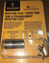 Browning Invector Plus Choke Tube 1130285 RARE-BRAND NEW-SHIPS N 24 Hours - £15.73 GBP