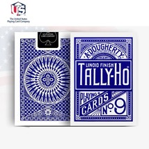 Tally-Ho No.9 Playing Cards USPCC Fan/Round Back Deck Poker Size Magic Card Game - £86.72 GBP