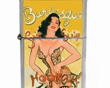 Burlesque Strip Hooray Rs1 Flip Top Dual Torch Lighter Wind Resistant - $16.78