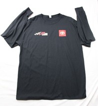 Joe Gibbs Racing Team Issue Toyota Jerzees Dri-Power Long Sleeve Shirt XL - £15.24 GBP