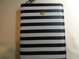 Journal/Notebook (new) X &amp; O Foil Stamped Zippered Journal /200 Page - $27.71