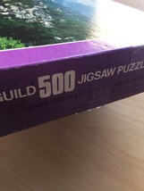 Vintage 50s Whitman Guild Jigsaw Puzzle- #4615-4 "Berchtesgaden, Germany"  image 8