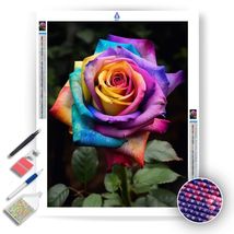 Colorful Rose - Diamond Painting Kit - £15.90 GBP+