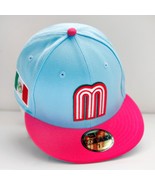 New Era Mexico 59Fifty Men&#39;s Fitted Hat World Baseball Limited-Edition B... - £71.29 GBP