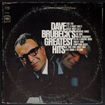 Dave Brubeck - Greatest Hits - original LP record [NHA3-006] USA - £19.08 GBP