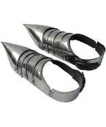 Steel Gothic Armor Shoes - One Pair- Wearable Replica Armor Costume Rust... - $99.00