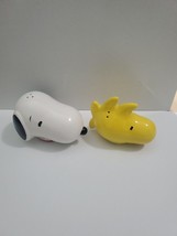 Snoopy And Woodstock Peanuts Salt and Pepper Shakers Set - £18.46 GBP