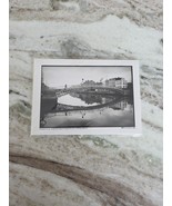 vintage matted 4&quot; x 6&quot; black white photo Ha&#39;Penny bridge Dublin - €10,26 EUR