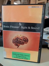Brain Fitness²: Sight &amp; Sound (DVD, PBS) – Exploring Cognitive Vitality - $2.48
