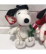 Snoopy Plush Valentines Day Heart Cupid Lot Of 3 New NWT - €34,59 EUR