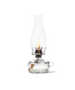 Lamplight 12-inch Chamber Oil Lamp Clear Glass, Hurricane or Power Outag... - €23,64 EUR