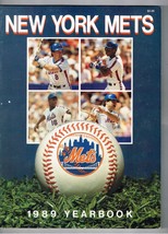 1989 MLB New York Mets Yearbook Baseball Gooden Darling Strawberry - £27.45 GBP