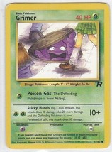 M) Pokemon Nintendo GAMEFREAK Collector Trading Card Grimer 57/82 40HP - £1.55 GBP